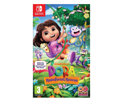 Gra Nintendo Switch Switch Dora: Rainforest Rescue